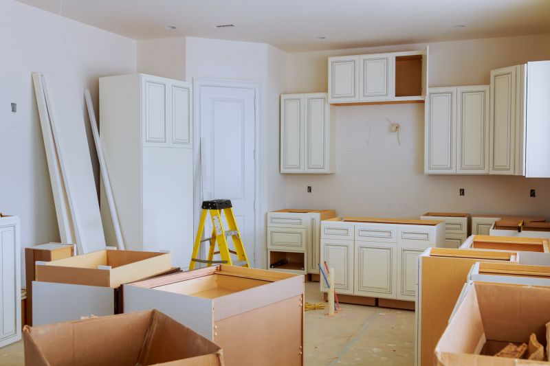 Custom Cabinets Installation