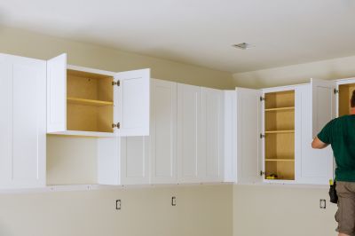 Exterior Cabinet Installation