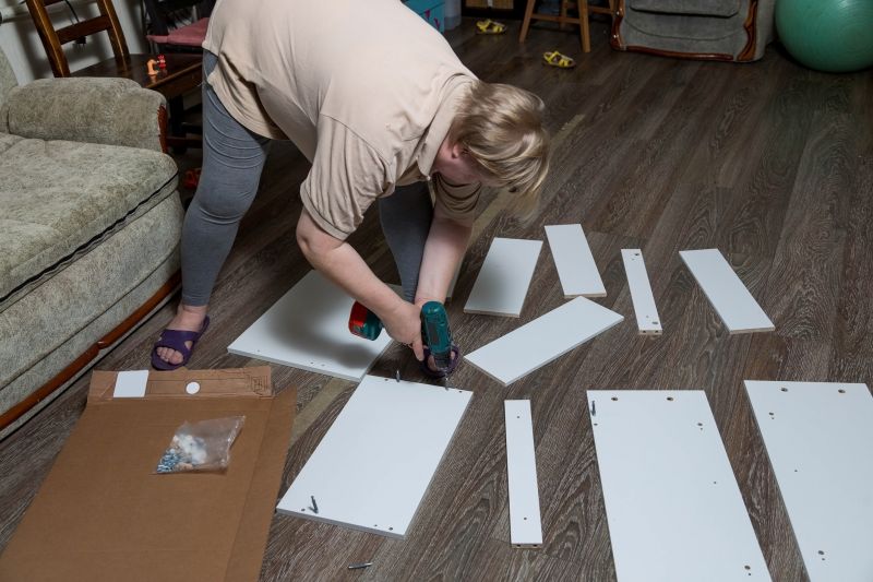 Bathroom Cabinet Repair detail