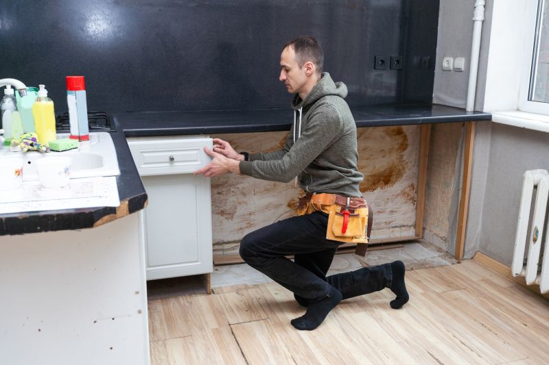 Cabinet Drawers Repair detail